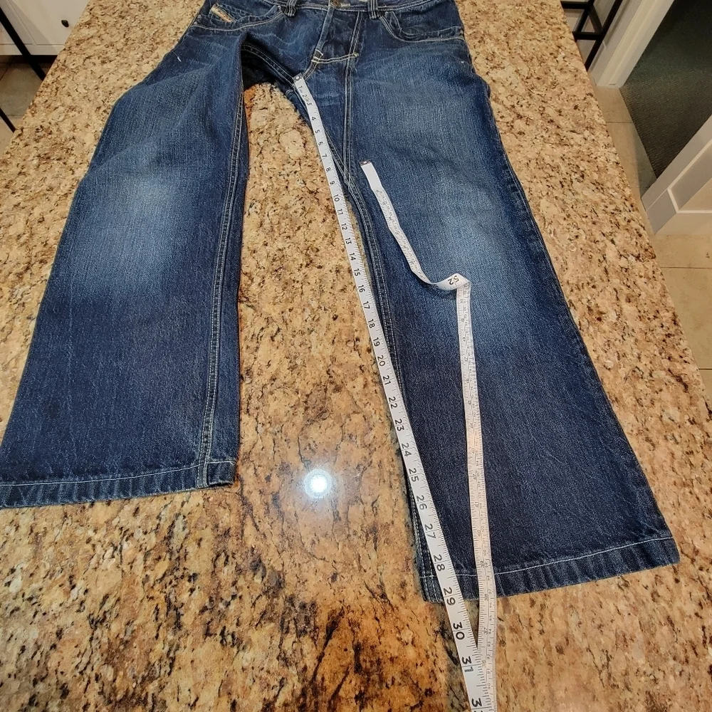 Diesel Denim Men's Blue Jeans 32X30 - Picture 4 of 9